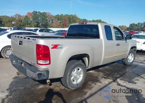 2007 GMC Sierra 1500 Sle1 z USA, uszkodzony, nr VIN 1GTEK19J27Z631906
